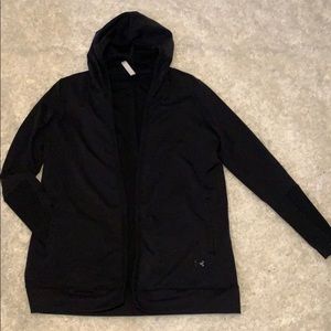 Under Armour women’s long hoodie, size Medium